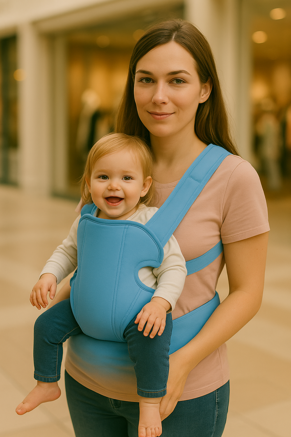 Porte bébé | ErgoLite™