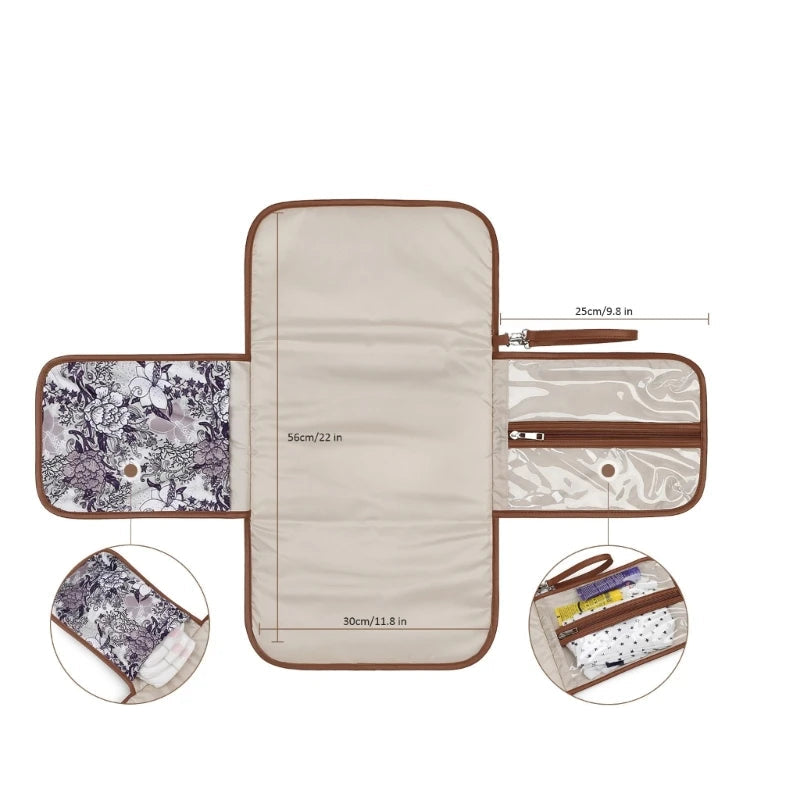 Matelas à langer nomade | LilyPad™