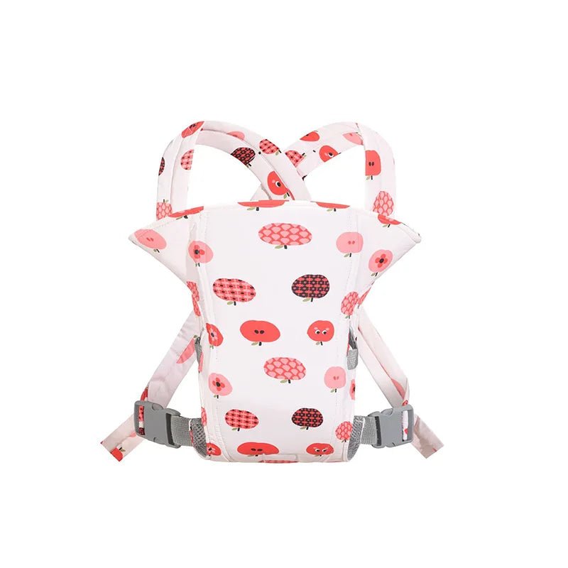 Porte bébé ergonomique motif ours blanc Péduo™ – confortable, léger et adapté dès la naissance – Astucebambin