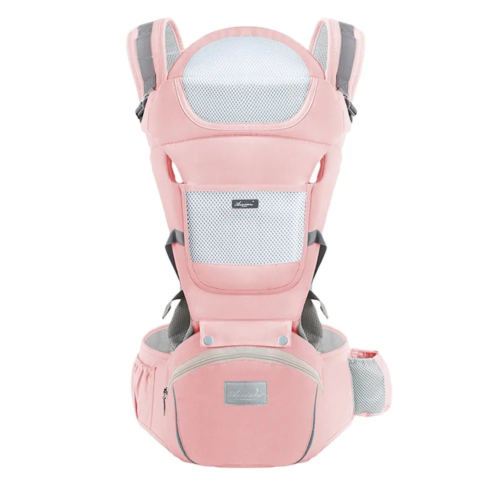 Porte bébé physiologique blanc cassé CocoonFlex™ – doux, léger et parfait pour le confort du bébé – Astucebambin