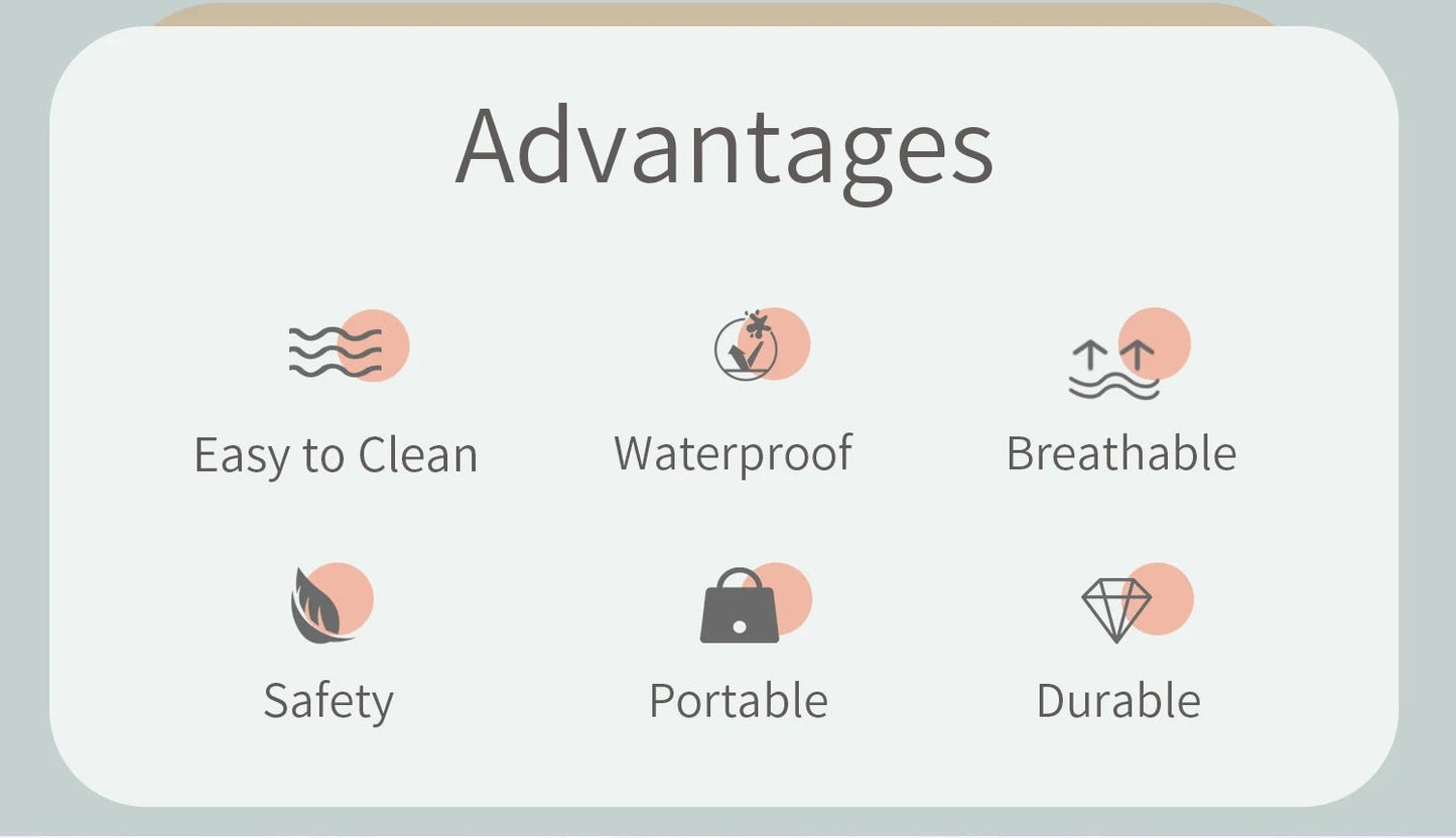 Siège Pliable Portable pour Enfants - Astucebambin