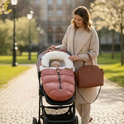 Chancelière bébé indispensable en hiver