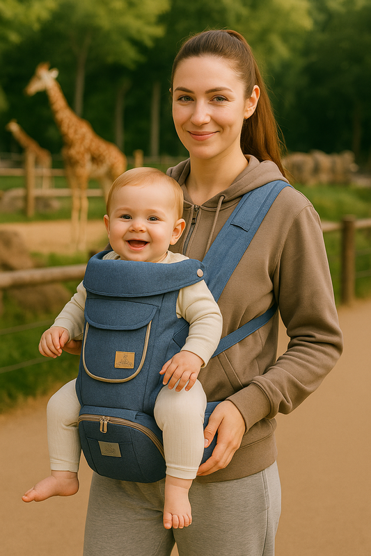 Porte bébé physiologique | LumiNest™