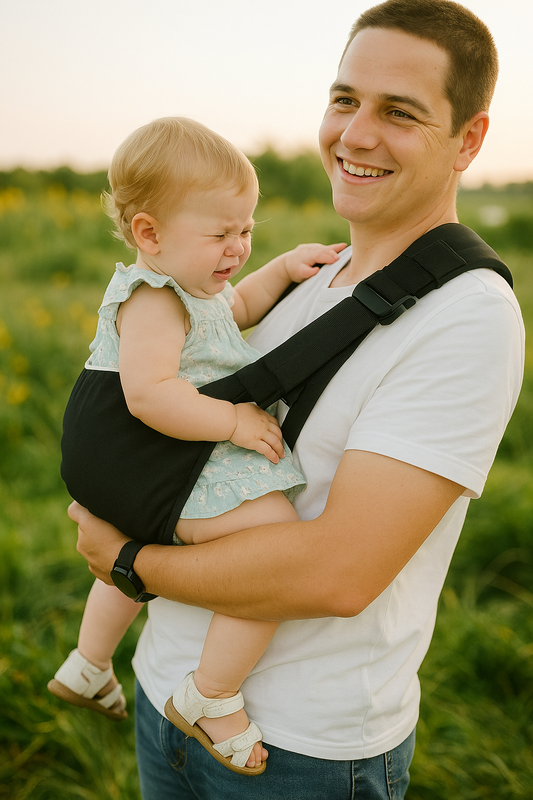 Écharpe de portage bébé | Nestiva™