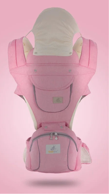 Porte bébé physiologique | LumiNest™