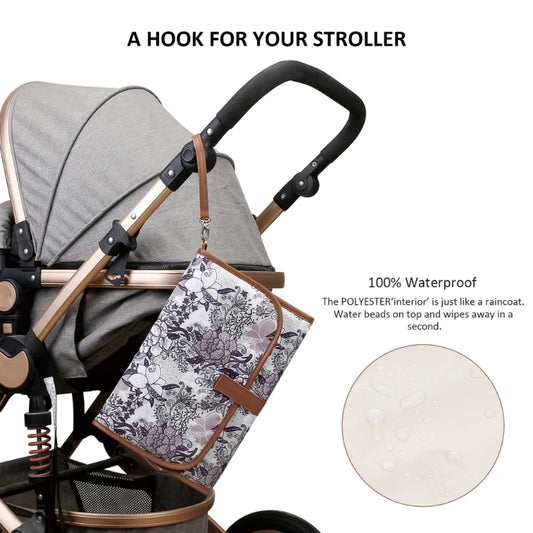 900c Baby Diaper Changer Pad Travel Change Mat Mat Dinner pour le nourrisson pour le nourrisson