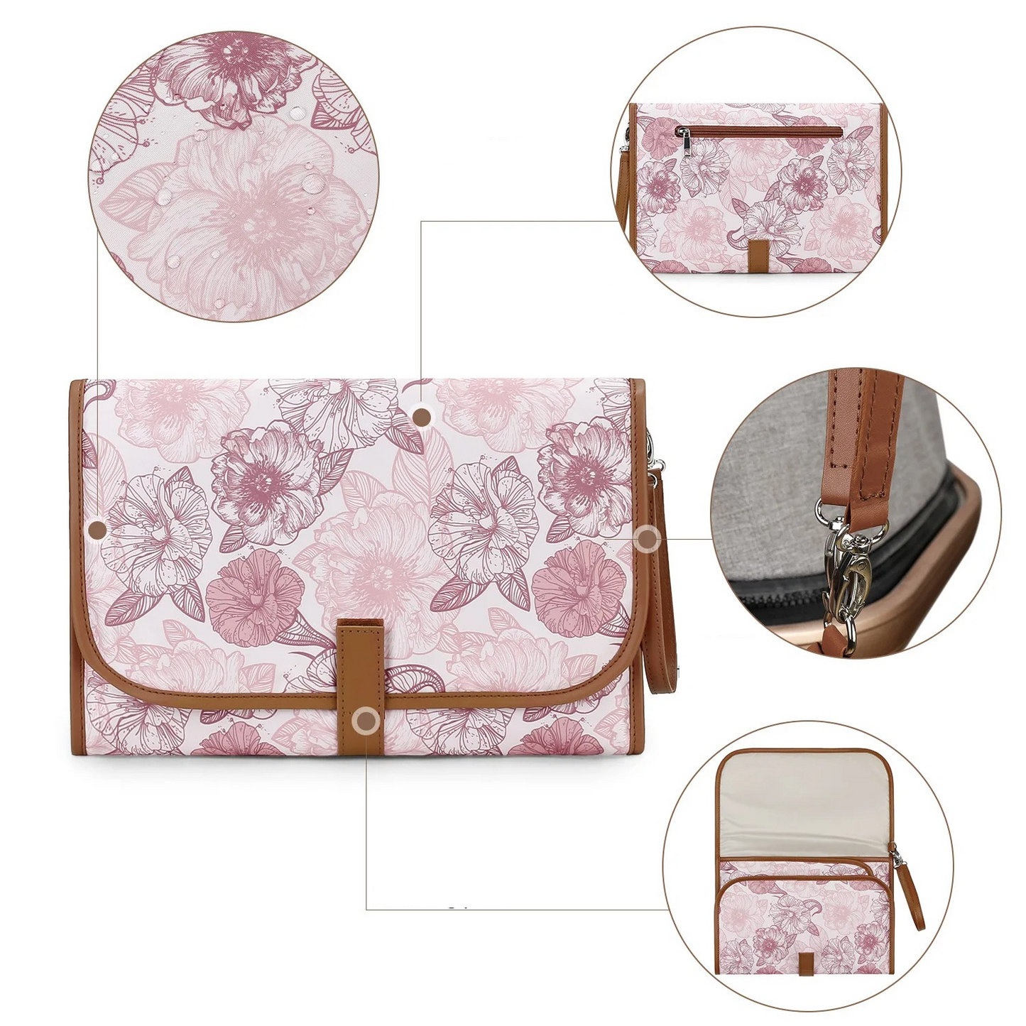 Matelas à langer nomade | LilyPad™