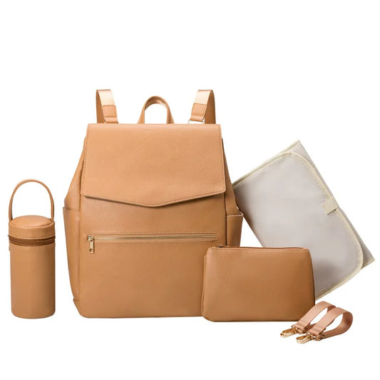 Sac a langer brun vegan