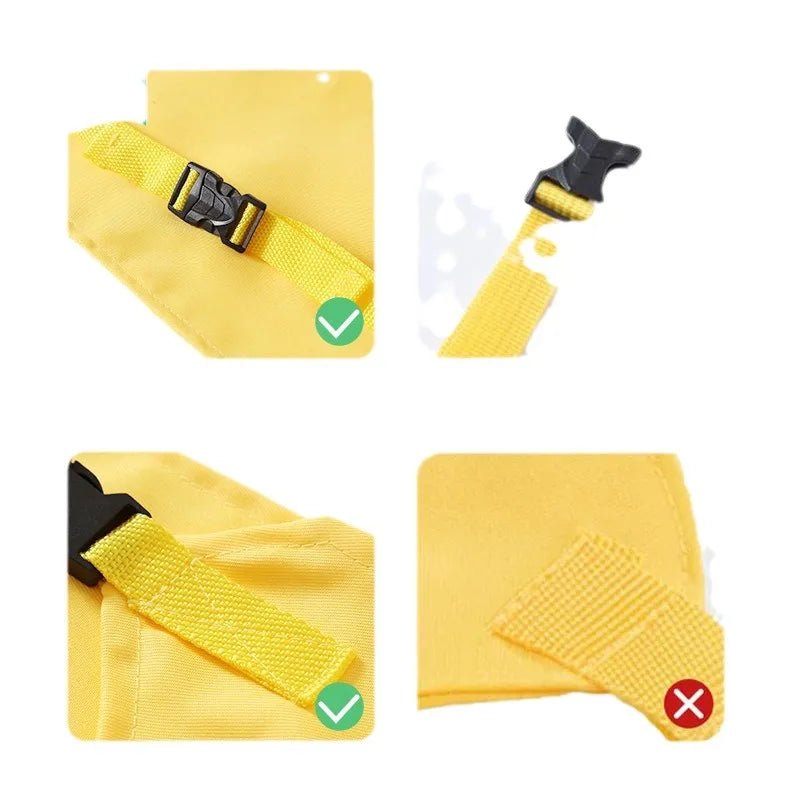 Ceinture de sécurité pour chaise - Astucebambin