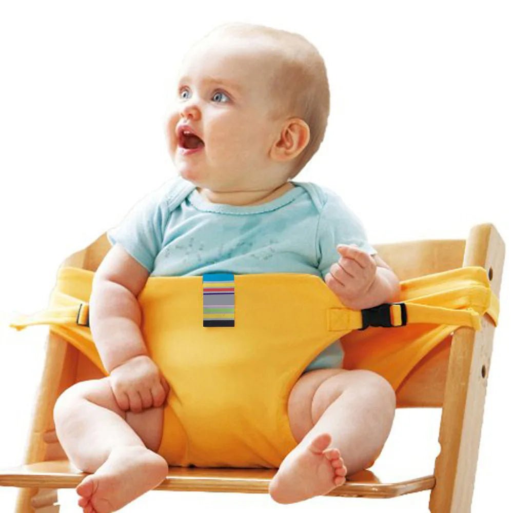 Ceinture de sécurité pour chaise - Astucebambin