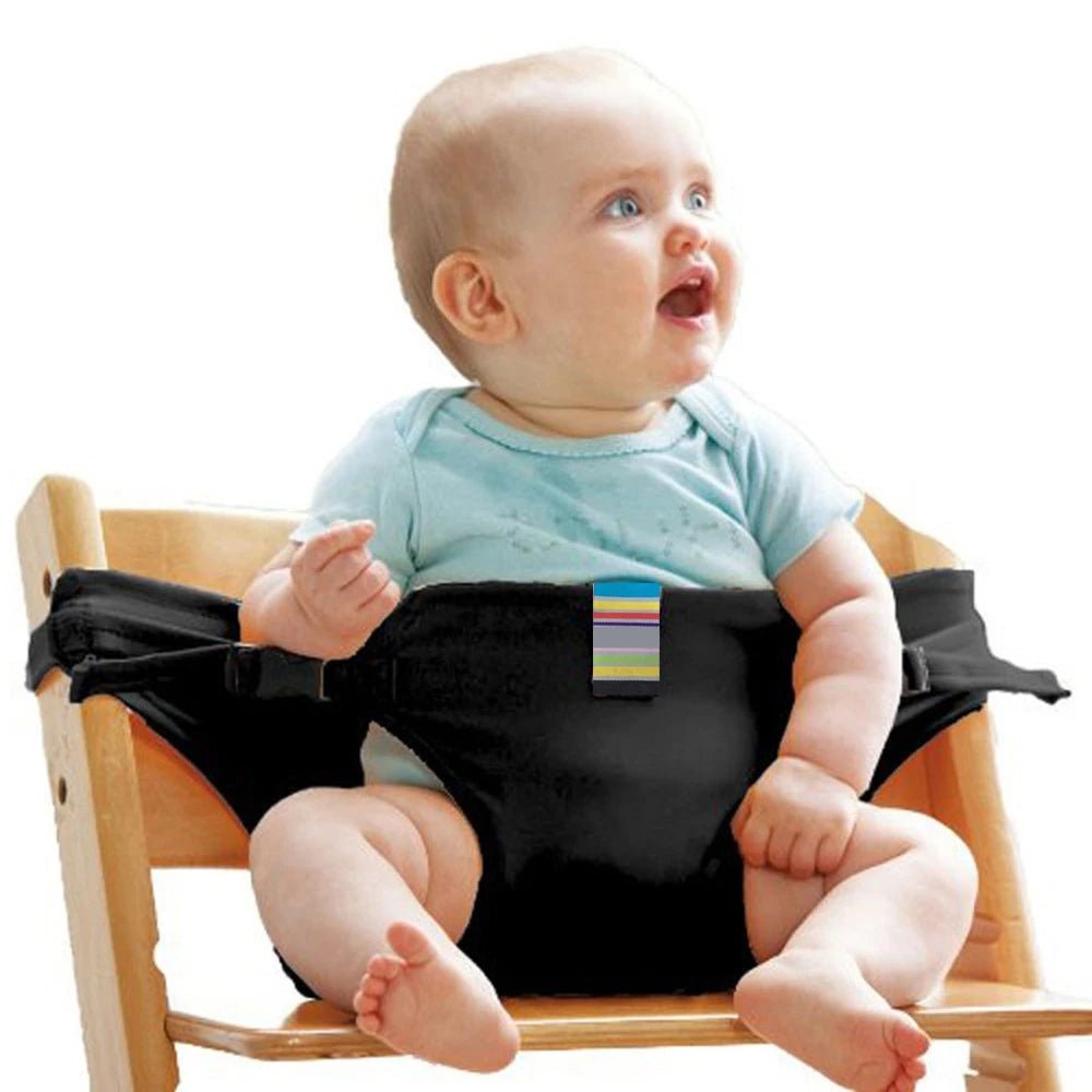 Ceinture de sécurité pour chaise - Astucebambin