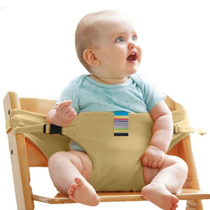 Ceinture de sécurité pour chaise - Astucebambin