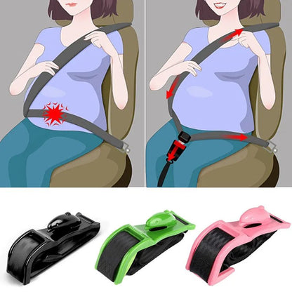 Ceinture de soutien du ventre de sécurité pour siège de voiture - Astucebambin