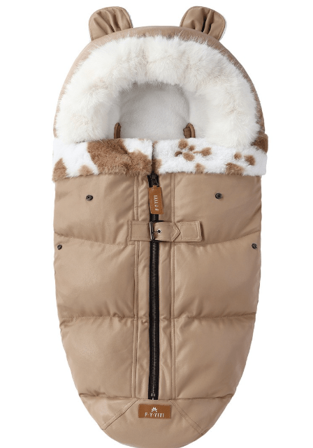 CHANCELIERE BEBE Beige| CozyWinter™ - Astucebambin
