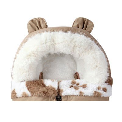CHANCELIERE BEBE Beige| CozyWinter™ - Astucebambin