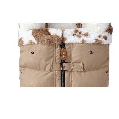 CHANCELIERE BEBE Beige| CozyWinter™ - Astucebambin