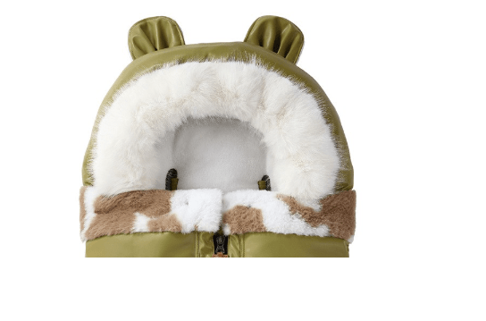 CHANCELIERE BEBE Kaki | CosyWinter™ - Astucebambin