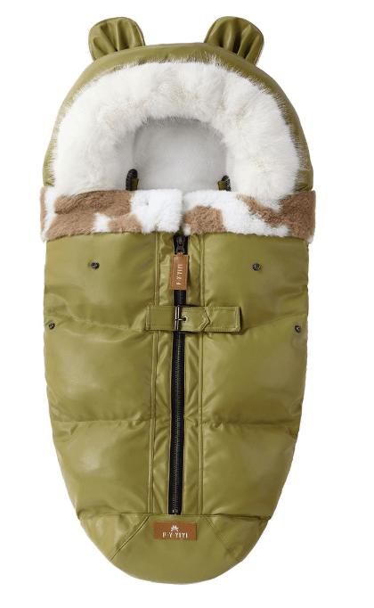 CHANCELIERE BEBE Kaki | CosyWinter™ - Astucebambin