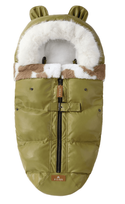 CHANCELIERE BEBE Kaki | CosyWinter™ - Astucebambin