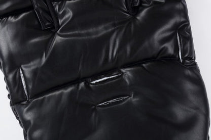 CHANCELIERE BEBE noire – Avec capuche ourson et doublure chaude | CosyWinter™ – Astucebambin