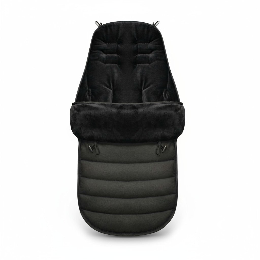 CHANCELIERE BEBE noir | WarmWay™ - Astucebambin