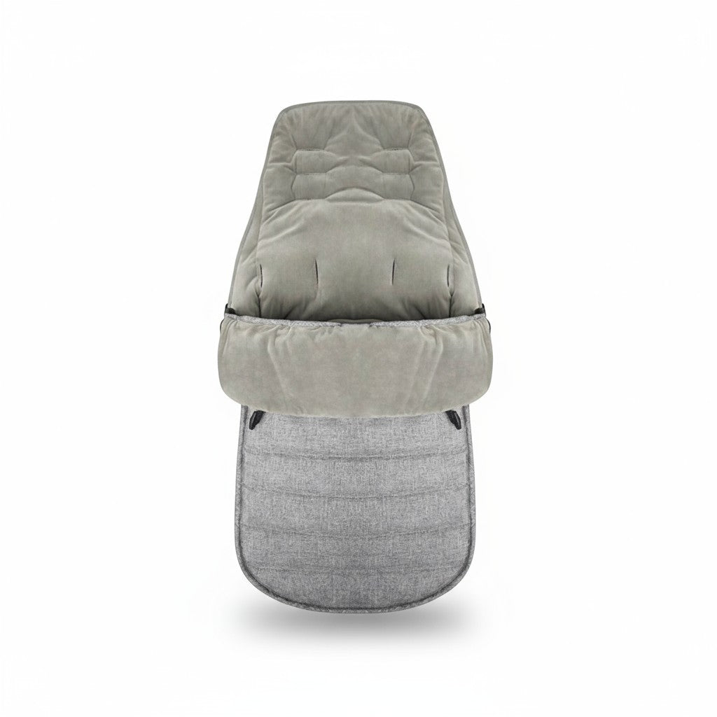 CHANCELIERE BEBE gris | WarmWay™ - Astucebambin