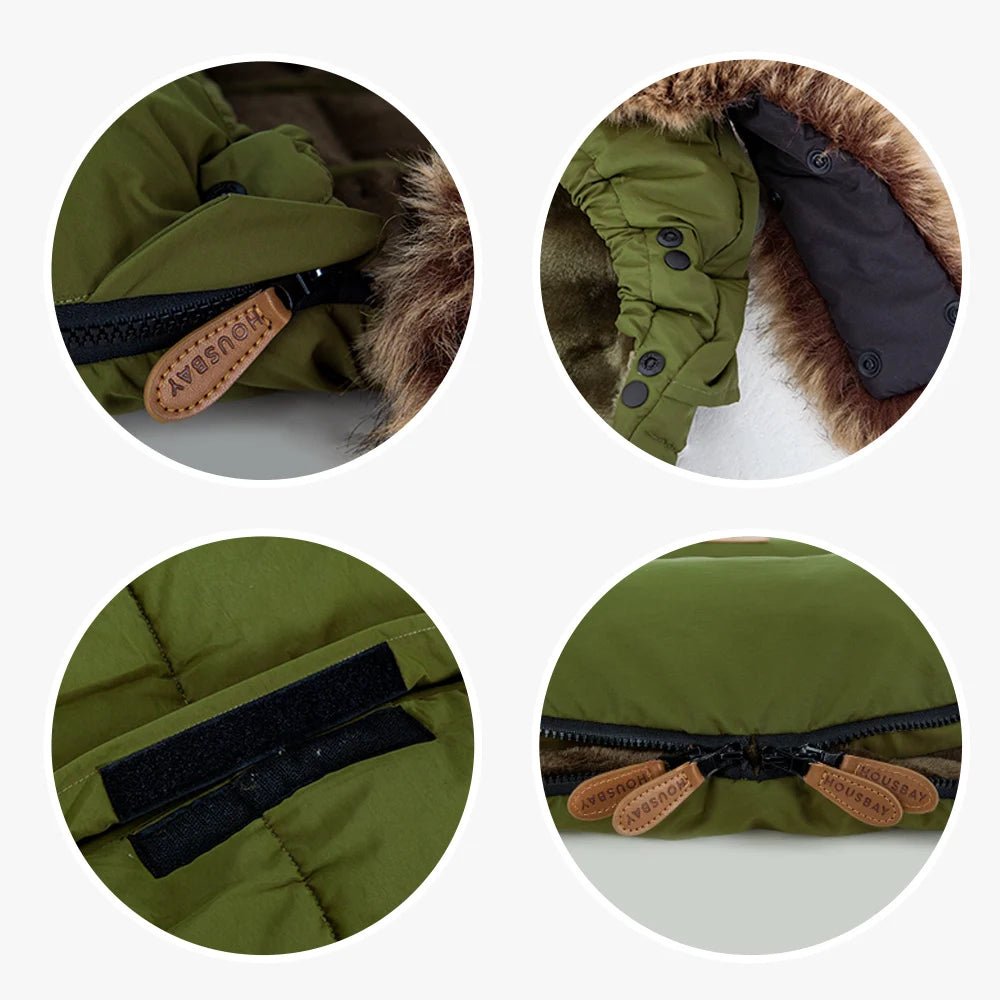 Accessoires de la Chancelière évolutive de couleur vert