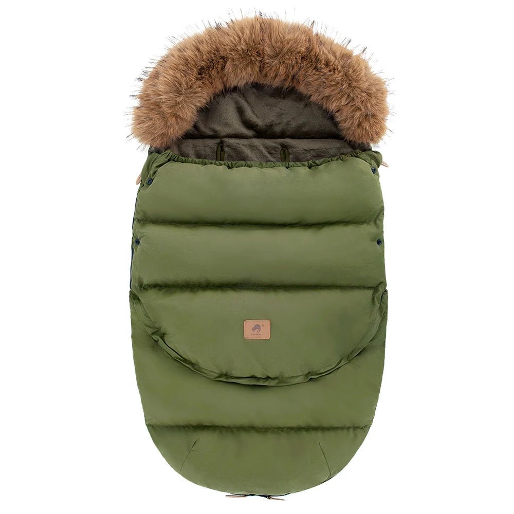 Chancelière vert militaire