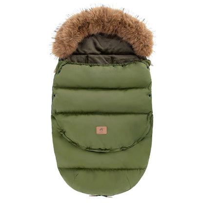 Chancelière vert militaire