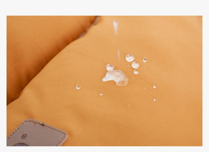 Chancelière poussette Marron imperméable