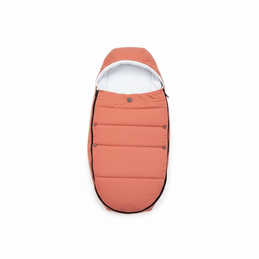 Chancelière poussette rose