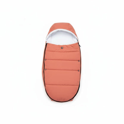 Chancelière poussette rose