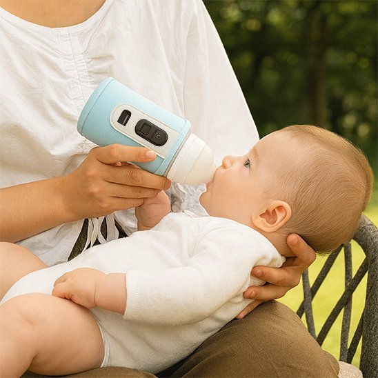 Chauffe biberon nomade | ThermaGo - Astucebambin