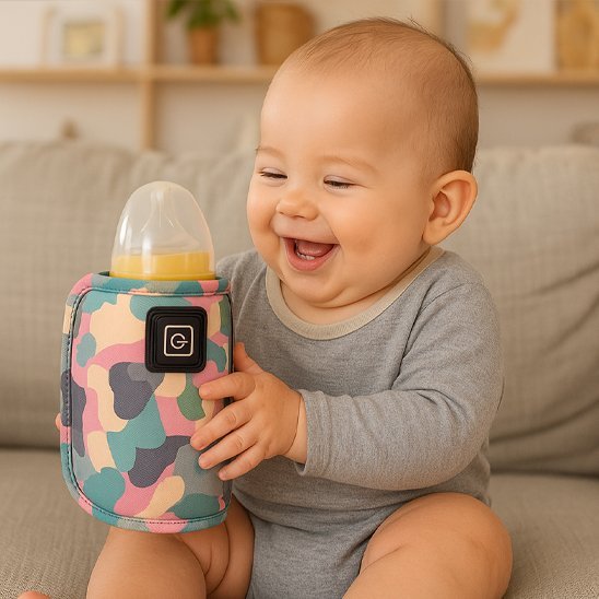 Chauffe Biberon Portable | Nomade Express - Astucebambin