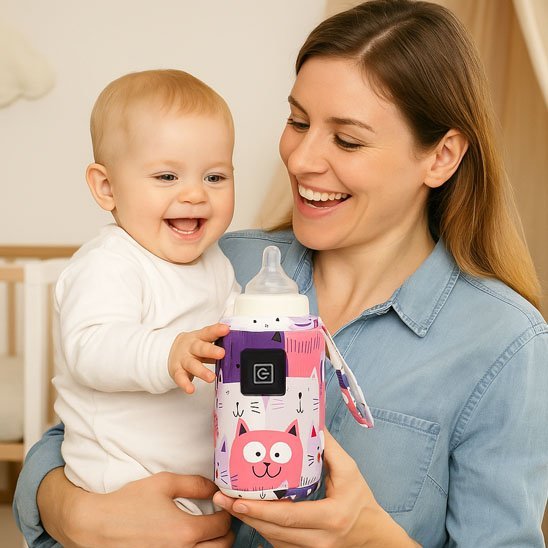 Chauffe biberon portable | TempPerfect - Astucebambin