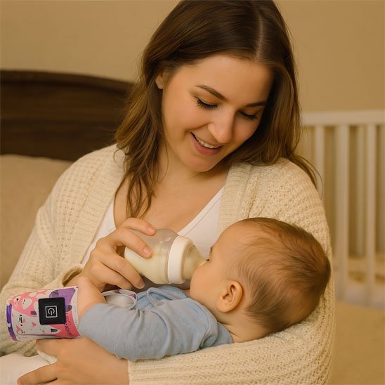 Chauffe biberon portable | TempPerfect - Astucebambin