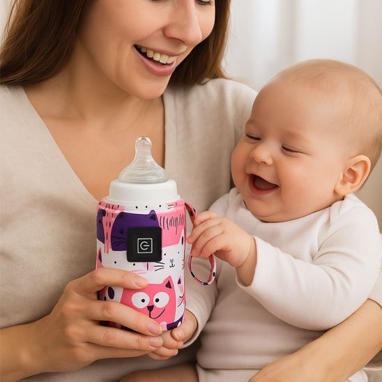 Chauffe biberon portable | TempPerfect - Astucebambin