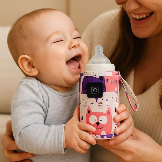 Chauffe biberon portable | TempPerfect - Astucebambin