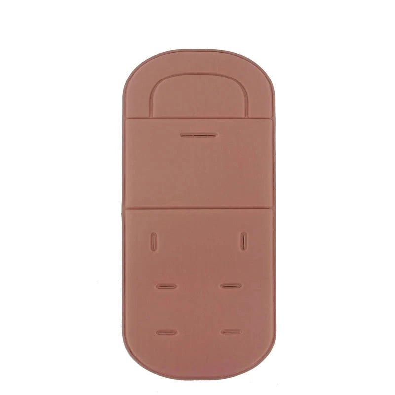 Coussin de poussette 4 saisons taupe – confort et maintien toutes saisons – AstuceBambin