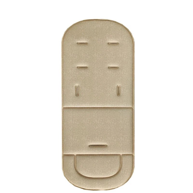 Coussin de poussette 4 saisons beige sable – coussin universel respirant – AstuceBambin