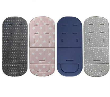 Coussin de poussette 4 saisons multicolore – modèle universel pour toutes marques – AstuceBambin