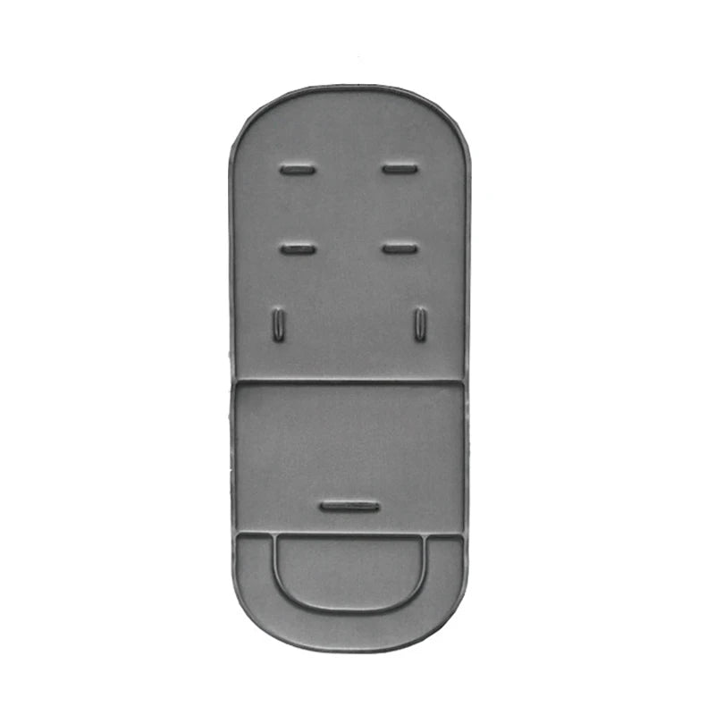 Coussin de poussette 4 saisons gris anthracite – protection douce toutes saisons – AstuceBambin