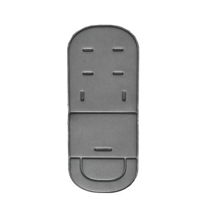 Coussin de poussette 4 saisons gris anthracite – protection douce toutes saisons – AstuceBambin