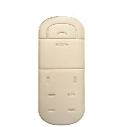 Coussin de poussette 4 saisons écru – assise universelle confortable pour bébé – AstuceBambin