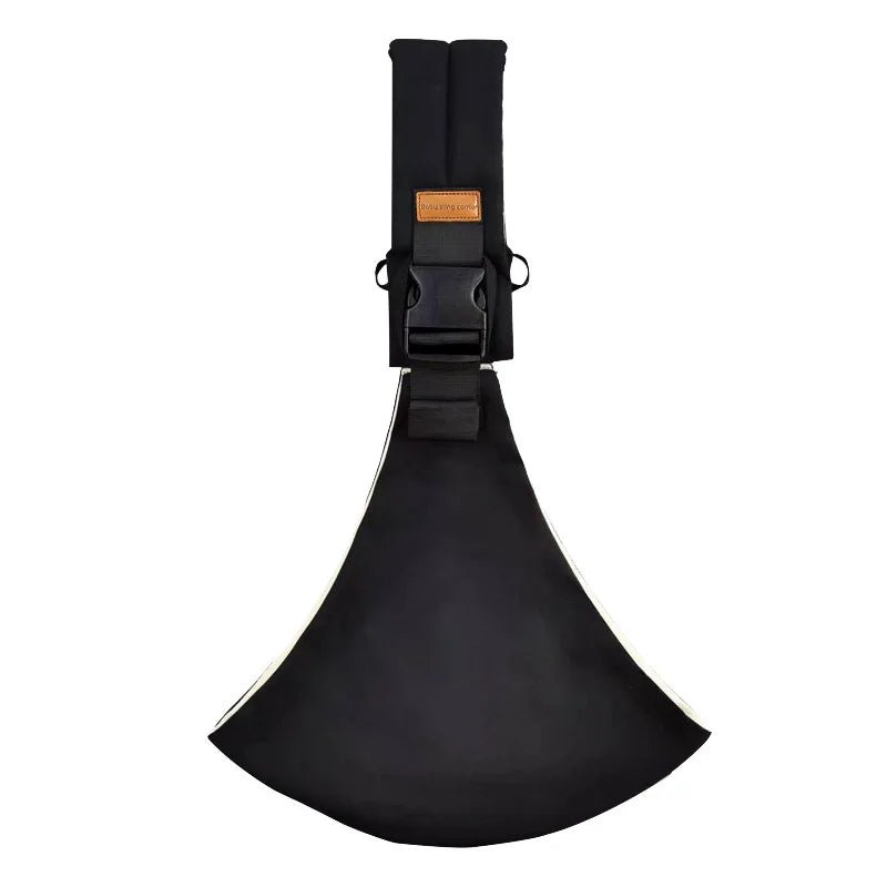 Écharpe de portage bébé-bebe-coté noir