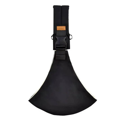 Écharpe de portage bébé-bebe-coté noir