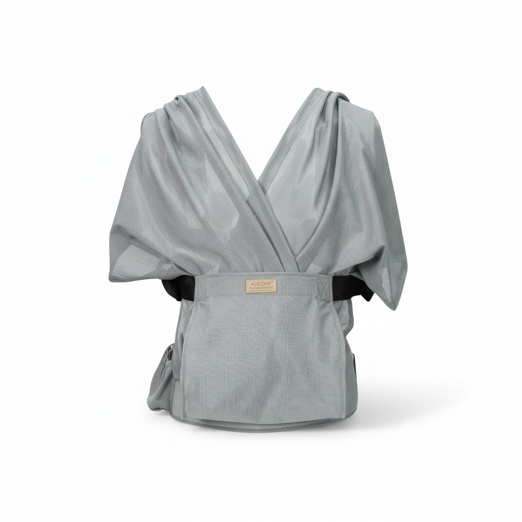 Écharpe de Portage Gris