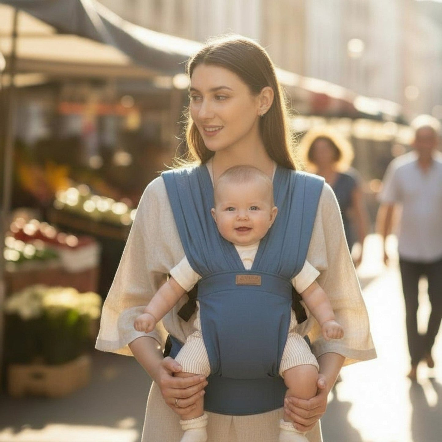 Écharpe de Portage | Serenity™ - Astucebambin