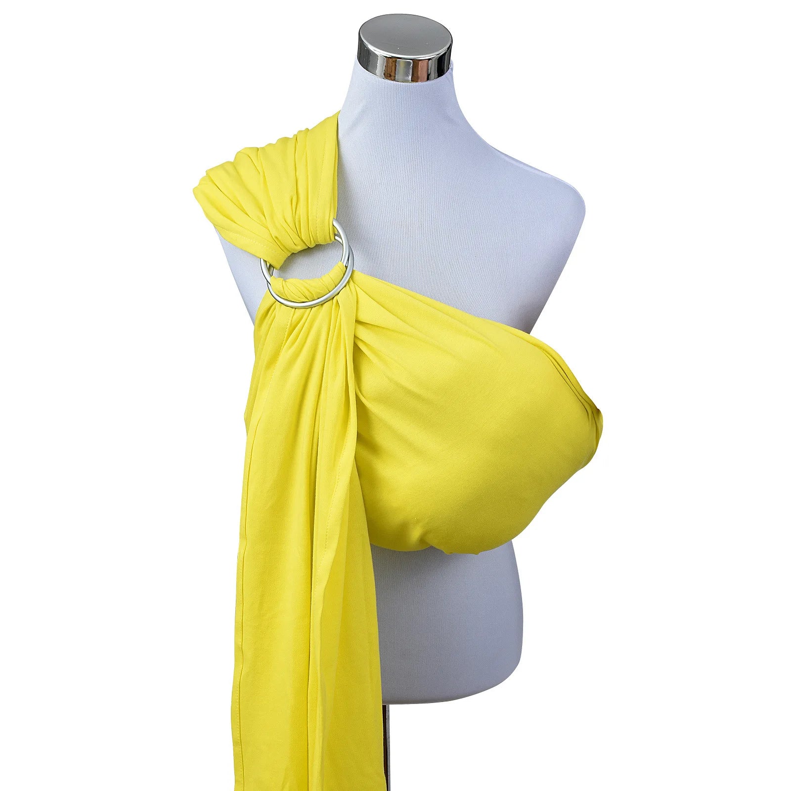 Echarpe de portage sling jaune | ÉcoPort™ - Astucebambin