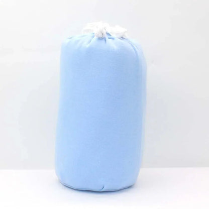 Echarpe de portage bleu claire